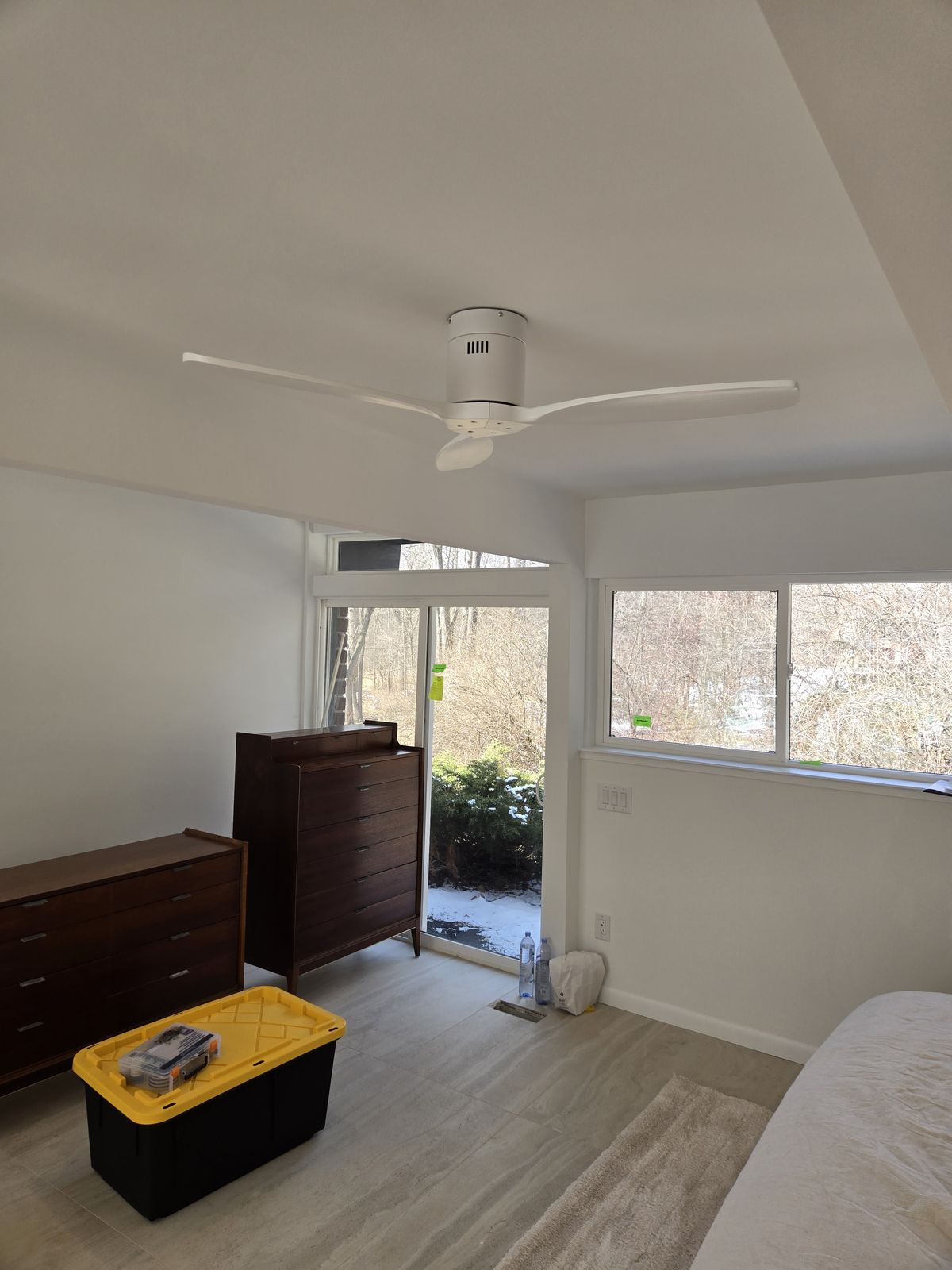 Ceiling fan with light