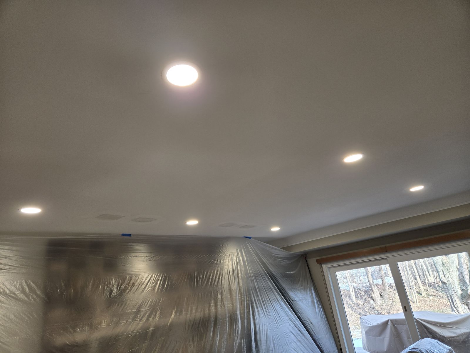 Recessed ceiling lights
