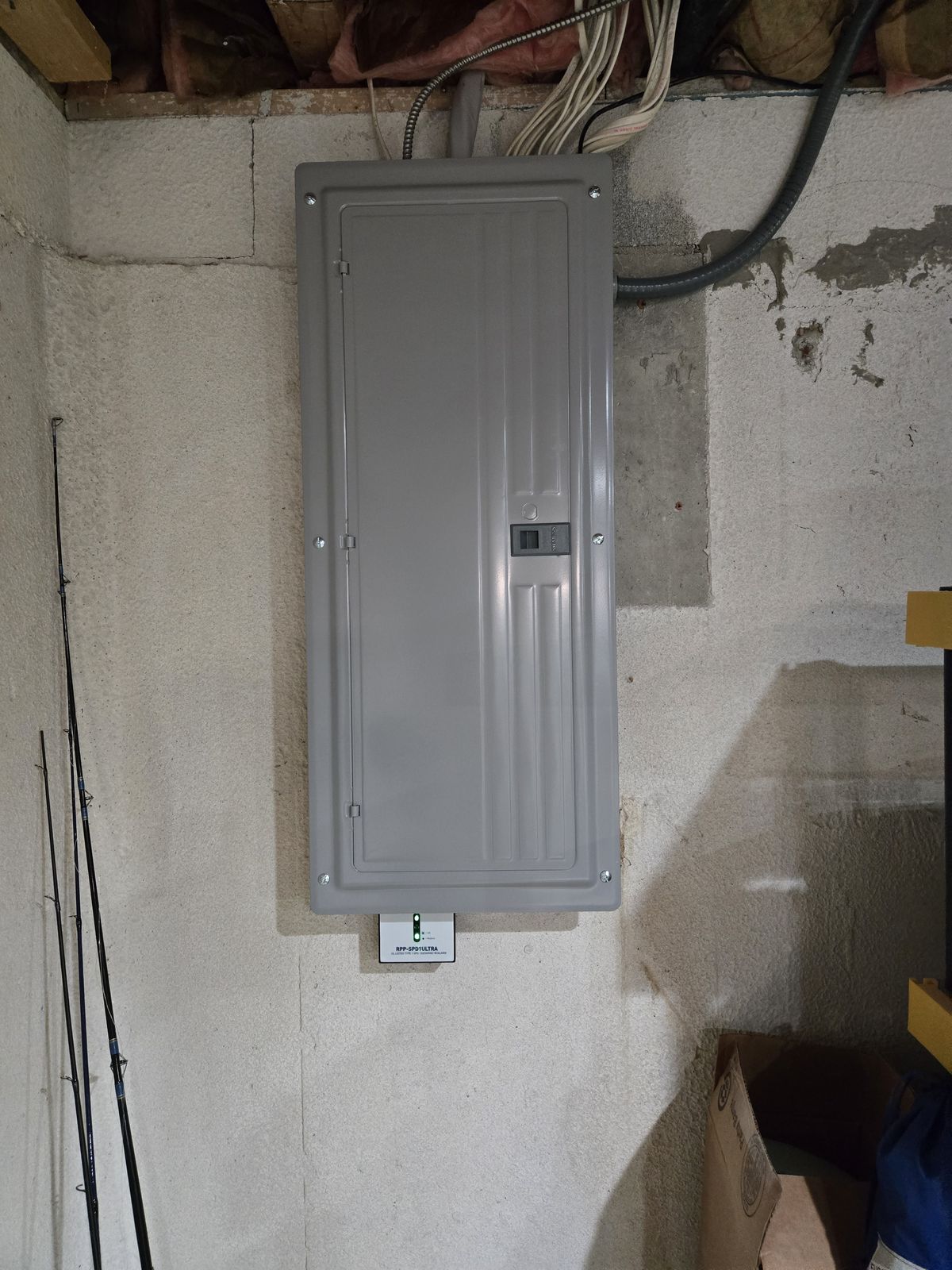 Main breaker panel